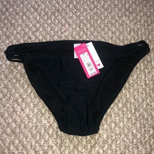 Target Xhileration Black Bikini Bottoms NWT